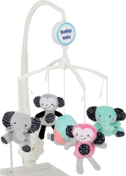 Μόμπιλε πάνω από κούνια BABY MIX Zoo