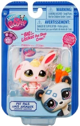 Littlest Pet Shop φιγούρα – Σειρά 2 (τυχαία επιλογή, 18 είδη)