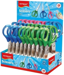 Σχολικό ψαλίδι KEYROAD Soft 15 cm, assort - 1 τεμάχιο