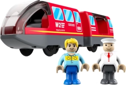 Ηλεκτρικό κόκκινο αστικό τρένο 2Kids Toys