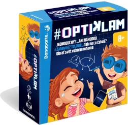 Επιτραπέζιο παιχνίδι OPTIKLAM – γυαλιά με αντεστραμμένη όραση