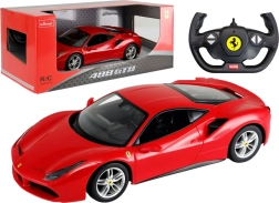 Αυτοκίνητο τηλεκατευθυνόμενο Ferrari 488 GTB κόκκινο