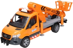 Bruder Mercedes Benz Sprinter με ανυψωτικό καλάθι