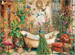 Παζλ παγώνι 1000 κομματιών ANATOLIAN