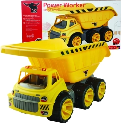 Μεγάλο ανατρεπόμενο φορτηγό BIG Power Worker Mega