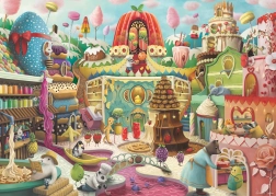 Παζλ Γλυκιά Οδός 1000 κομμάτια Ravensburger