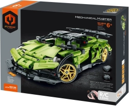 Κατασκευαστικό σετ iM.Master RC αγωνιστικό αυτοκίνητο 2,4 GHz, 429 κομμάτια