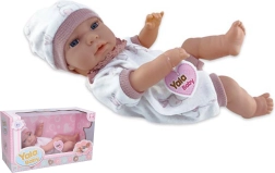 Κούκλα μωρό ροζ 40 cm