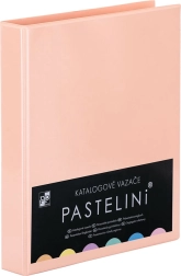 Κατάλογος ντοσιέ A4 PASTELINI βερίκοκο