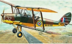 Μοντέλο αεροπλάνου D.H.82 Tiger Moth