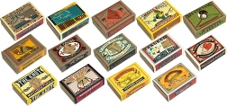 Γρίφος τσέπης Matchbox – 1 τεμ. (μείγμα) PROFESSOR PUZZLE