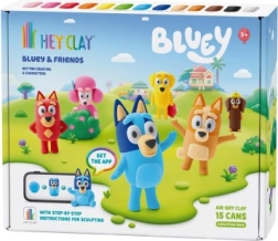 Πηλός μοντελισμού HEY CLAY Bluey και φίλοι