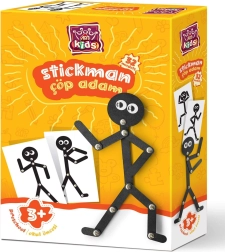 ART Puzzle παιχνίδι για παιδιά Stick Man