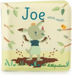 Μαγικό βιβλιαράκι για το μπάνιο Δρακάκος Joe