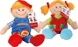 Small Foot υφασμάτινες κούκλες Chiara και Massimo, σετ 2 τεμ.