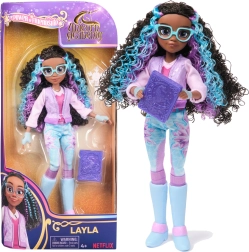 Unicorn Academy κούκλα Layla με αξεσουάρ 24 cm