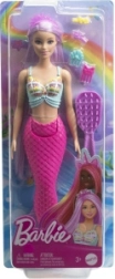 Barbie γοργόνα-νεράιδα με μακριά μαλλιά