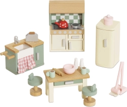 Le Toy Van ξύλινα κουζινικά έπιπλα για κουκλόσπιτο Daisylane