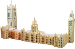 Woodcraft ξύλινο 3D παζλ BIG BEN
