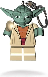 LEGO Star Wars Yoda φωτιζόμενο μπρελόκ για κλειδιά