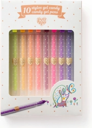 Djeco Σετ 10 τζελ στυλό Candy