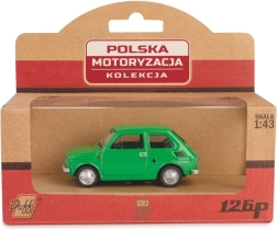 Μεταλλικό μοντέλο FIAT 126p Maluch 1:43 – πράσινο