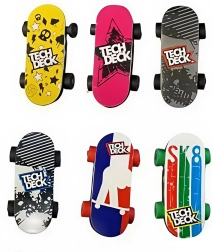 Tech Deck Bendy Boards μινιατούρα σκέιτμπορντ
