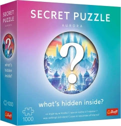 Παζλ 1000 Premium Plus Secret Puzzle: AURORA – Trefl