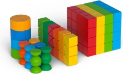 Geomag Magicube Shapes μαγνητικό σετ κατασκευών με 164 κομμάτια