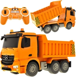 Τηλεχειριζόμενο Mercedes-Benz Arocs Ανατρεπόμενο