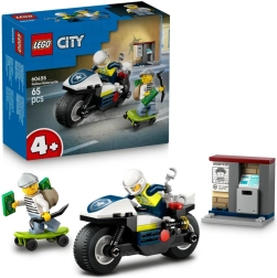 LEGO® City 60455 Καταδίωξη με αστυνομική μηχανή