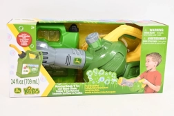 TOMY John Deere παιδικός φυσητήρας φύλλων με μηχανή για σαπουνόφουσκες