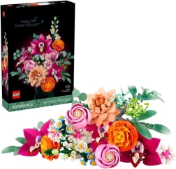 LEGO® Botanicals 10342 Όμορφη ανθοδέσμη ροζ λουλουδιών