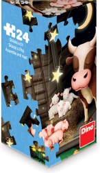 Παζλ Dino Ζωάκια στη φάρμα 24 κομμάτια
