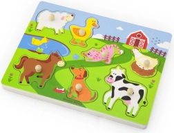 Ξύλινο παζλ-συναρμολόγηση φάρμας STUDO WOOD