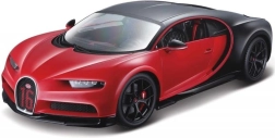 Μεταλλικό μοντέλο αυτοκινήτου 1:18 Bugatti Chiron Sport κόκκινο