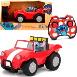 Disney RC buggy με τον STITCH 1:24 κόκκινο