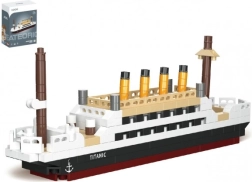 Πλαστικό μίνι σετ κατασκευής Titanic