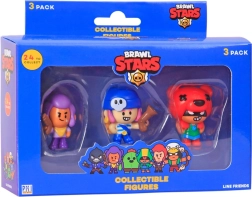 Φιγούρες Brawl Stars 3 Pack - Σειρά 1