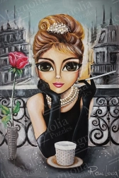 Παζλ Magnolia Audrey 1000 κομμάτια
