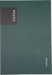 Βιβλίο καταγραφών A5 verde πράσινο