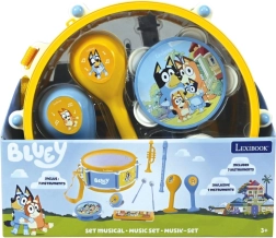 Μουσικό σετ Lexibook Bluey με 7 όργανα