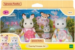 Sylvanian Families Πριγκίπισσες των Λουλουδιών – σετ 4 φιγούρων