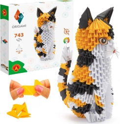 Alexander δημιουργικό origami 3D γάτα – χαρτινό σετ κατασκευής