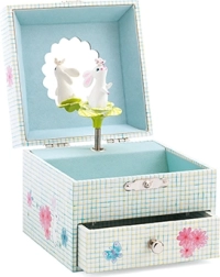 DJECO μουσικό κουτί με κουνελάκι – πράσινο