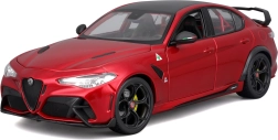 Μεταλλικό μοντέλο αυτοκινήτου 1:18 BBURAGO Alfa Romeo Giulia GTA κόκκινο μεταλλικό