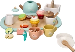 Παστέλ σετ τσαγιού Lelin