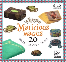 Μαγικό σετ djeco Malicious Magus – 20 κόλπα
