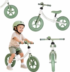 Παιδικό ποδήλατο ισορροπίας Trike Fix Balance με κουδούνι, πράσινο