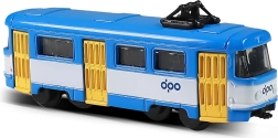 Μεταλλικό μίνι τραμ DPO Οστράβα 8,5 cm